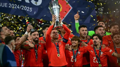 Respons Mengharukan Cristiano Ronaldo usai Bawa Timnas Portugal Juara UEFA Nations League: Air Mata Hari Ini Adalah Pelepasan…