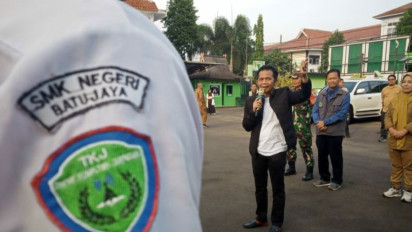 Bupati Purwakarta Kembali Kirim Puluhan Pelajar ke Barak Militer