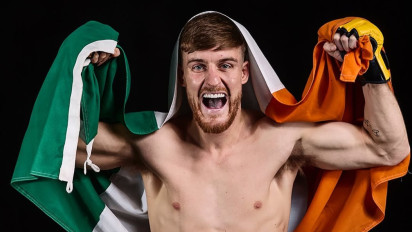 Momen Panas! Petarung MMA Irlandia Teriakan 'Free Palestine' Sambil Hajar Tentara Israel