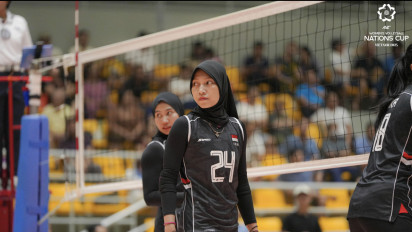 Ranking Timnas Voli Putri Indonesia Terjun Bebas usai Hancur Lebur di AVC Nations Cup 2025, Yolla Yuliana Cs Kini Berada di Peringkat...