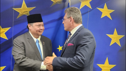 Dibahas Hingga Sembilan Tahun, Perdagangan Bebas Indonesia - Uni Eropa Segera Disepakati dalam IEU CEPA