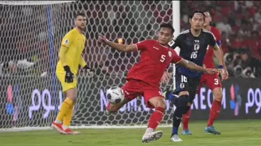 Timnas Indonesia vs Jepang di Kualifikasi Piala Dunia 2026