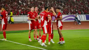 Timnas Indonesia Vs China