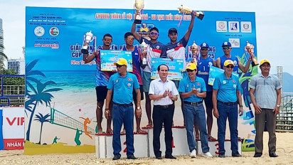 Bangga! Tim Voli Pantai Putra Indonesia Sabet Gelar Juara di Khanh Hoa Cup 2025
