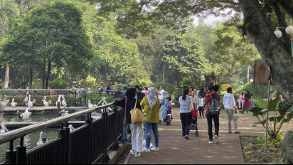 Ragunan Siapkan Kendaraan Operasional Bagi Pengunjung dari Area Parkir