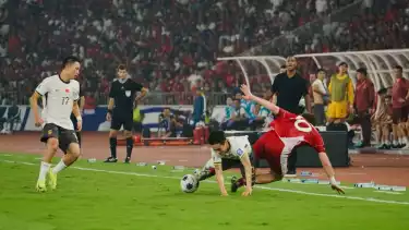 Timnas Indonesia Vs China