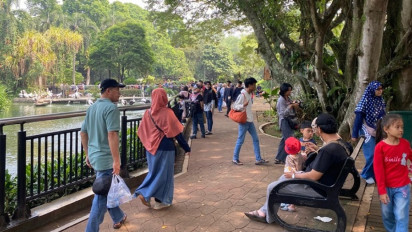 Warga Bogor Pilih Akhiri Liburan di Ragunan, Lebih Murah Bisa Bersantai