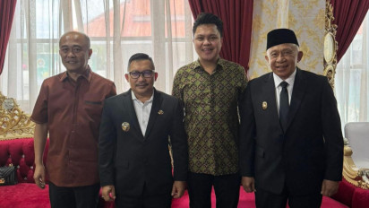 Sosok Amirudin Tamoreka, Bupati terkaya di tanah Sulawesi Tengah