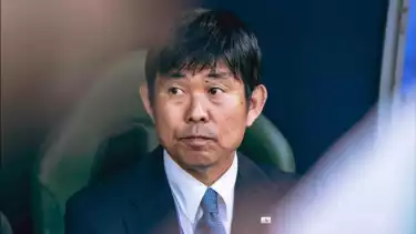 Pelatih Timnas Jepang, Hajime Moriyasu