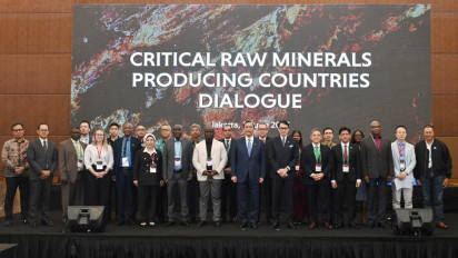 Kemlu Sebut 14 Negara Sepakat Perkuat Hilirisasi Mineral Kritis Saat Dialog CRM