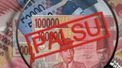 Seorang IRT Ketahuan Edarkan Uang Palsu, Ditangkap Polsek Sukarami Palembang