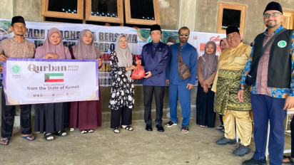 Jamiyah Singapore Dan DMDI Indonesia Salurkan 600 Hewan Kurban untuk Umat di Indonesia