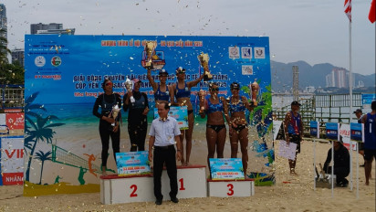 Kabar Baik! Tim Voli Pantai Putri Indonesia Raih Runner-up di Vietnam