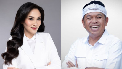 Tak Hanya Gubernur Maluku Utara Sherly Tjoanda, 3 Artis Cantik Ini Pernah Dijodohkan dengan Dedi Mulyadi