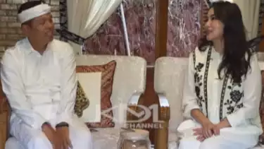 Dedi Mulyadi dan Sherly Tjoanda