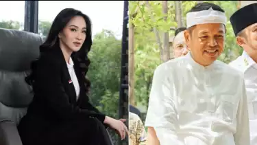 Sherly Tjoanda dan Dedi Mulyadi