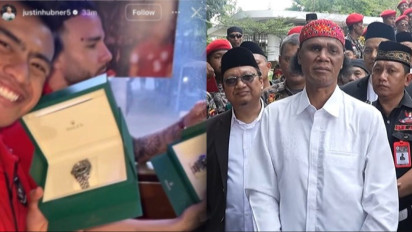 Top 3 News: Respons Tak Biasa DPR atas Jam Rolex Pemberian Prabowo ke Timnas Indonesia, Dugaan Korupsi Orang Dekat Nadiem Makarim, Rival GRIB Jaya Berulah