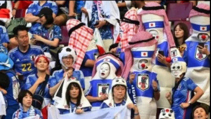 Reaksi Was-was Warga Jepang soal Duel Tim Samurai Biru dengan Timnas Indonesia 'King of ASEAN', Ketakutan sama ...