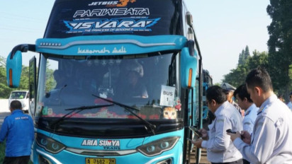 Selama Libur Idul Adha, Kemenhub periksa 34 bus di Tol Jagorawi