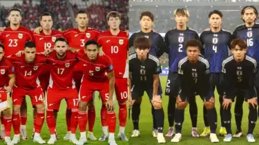 Timnas Indonesia dan Jepang