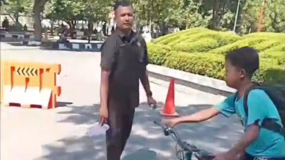 Viral Bocah 15 Tahun Mengayuh Sepeda dari Bumiayu Brebes ke Subang Hanya Ingin Temui KDM