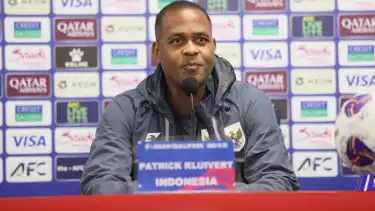Pelatih Timnas Indonesia Patrick Kluivert