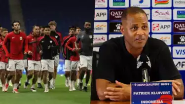Patrick Kluivert, pelatih Timnas Indonesia pengganti Shin Tae-yong