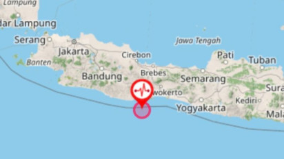 Update Gempa Bumi Magnitudo 5,0 di Cilacap dan Pangandaran, Begini Kata BPBD