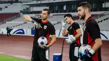 Emil Audero dan Maarten Paes