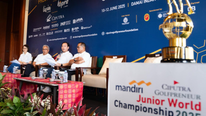 Akselerasi Atlet Muda Menuju Dunia, Mandiri Ciputra Golfpreneur Junior World Championship 2025 Resmi Digelar