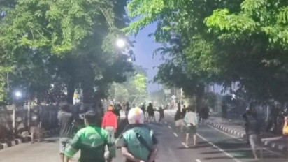 Tawuran Maut di Pasar Rebo, Polisi Buru Pelaku Pembacokan di Tengah Tawuran Remaja Dini Hari Tadi