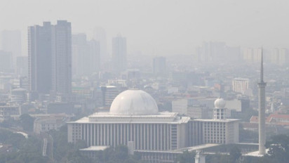 Jakarta Peringkat Dua dengan Kualitas Udara Terburuk Hari Ini, Pakai Masker Saat Keluar Rumah