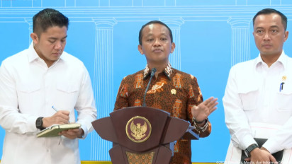 RI Punya Raksasa LNG Terapung: Bahlil Sebut FLNG Terbesar di Indonesia Sudah 53% Rampung