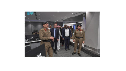 Perwakilan Media Internasional Kunjungi Pusat Komando dan Kontrol Haji di Situs Suci Arab Saudi