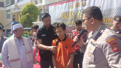 Kelakuan Bejat Pimpinan Ponpes di OKU, Perkosa Santriwatinya sampai Empat Kali Kini Ditetapkan Tersangka