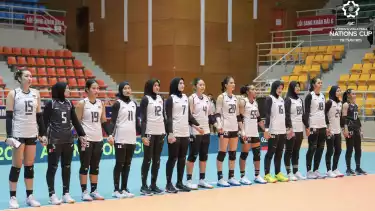 Timnas Voli Putri Indonesia