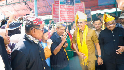 Dinilai Rugikan Pemukiman Warga, Gubernur Sulteng Cabut Izin Usaha Pertambangan