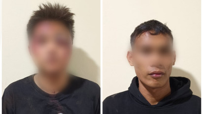 Dua Pria Ditangkap Saat Curi Motor di Grogol Petamburan, Sempat Diamuk Massa