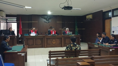 Kasus Ijazah Jokowi, Majelis Hakim Pengadilan Negeri Sleman Tolak Gugatan Intervensi Tim TIPU UGM