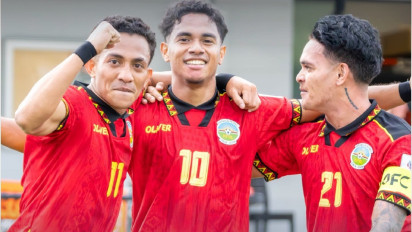 Raih Poin Penuh, Pemain Liga Indonesia Dominasi Laga Timor Leste Vs Maladewa