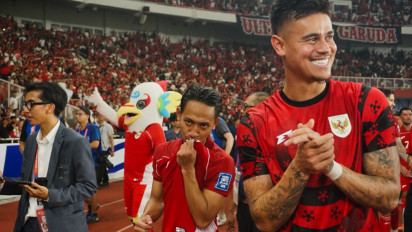 Beckham Putra Nugraha dan Mees Hilgers Jadi Starting Eleven, Patrick Kluivert Rombak Daftar Susunan Pemain Timnas Indonesia Vs Jepang 