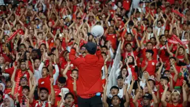 Tak Sangka Antusiasme Pendukung Timnas Indonesia Besar, Federasi Sepak Bola Jepang Minta Maaf soal Kapasitas Stadion