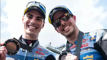 Fermin Aldeguer dan Alex Marquez