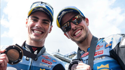 2 Pembalap Gresini Racing Siap Jadi Kuda Hitam di MotoGP Austria 2025, Alex Marquez dan Fermin Aldeguer Bidik Podium di Red Bull Ring