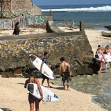 Sebanyak 24 Atlet Selancar asal Pesisir Barat Ikuti Ajang WSL Krui Pro 2025