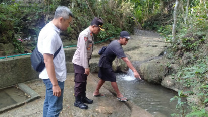 Baru Berlatih Berjalan, Balita 1,5 Tahun Meninggal Dunia Tenggelam di Sungai Bendo Bantul