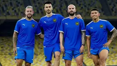 Para pemain naturalisasi Timnas Malaysia