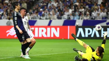 Hasil Babak Pertama Timnas Indonesia Vs Jepang