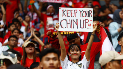 Reaksi 'Gila' Ribuan Suporter Timnas Indonesia yang Ada di Stadion Suita usai Negaranya Dicukur Jepang 6-0: Skuad Garuda akan Terus...