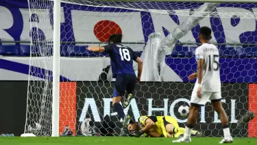 Timnas Indonesia Dicukur Jepang